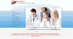 Desktop Screenshot of cetefi.com.br